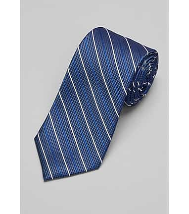 Reserve Collection Pebble Stripe Tie - Reserve Ties | Jos A Bank