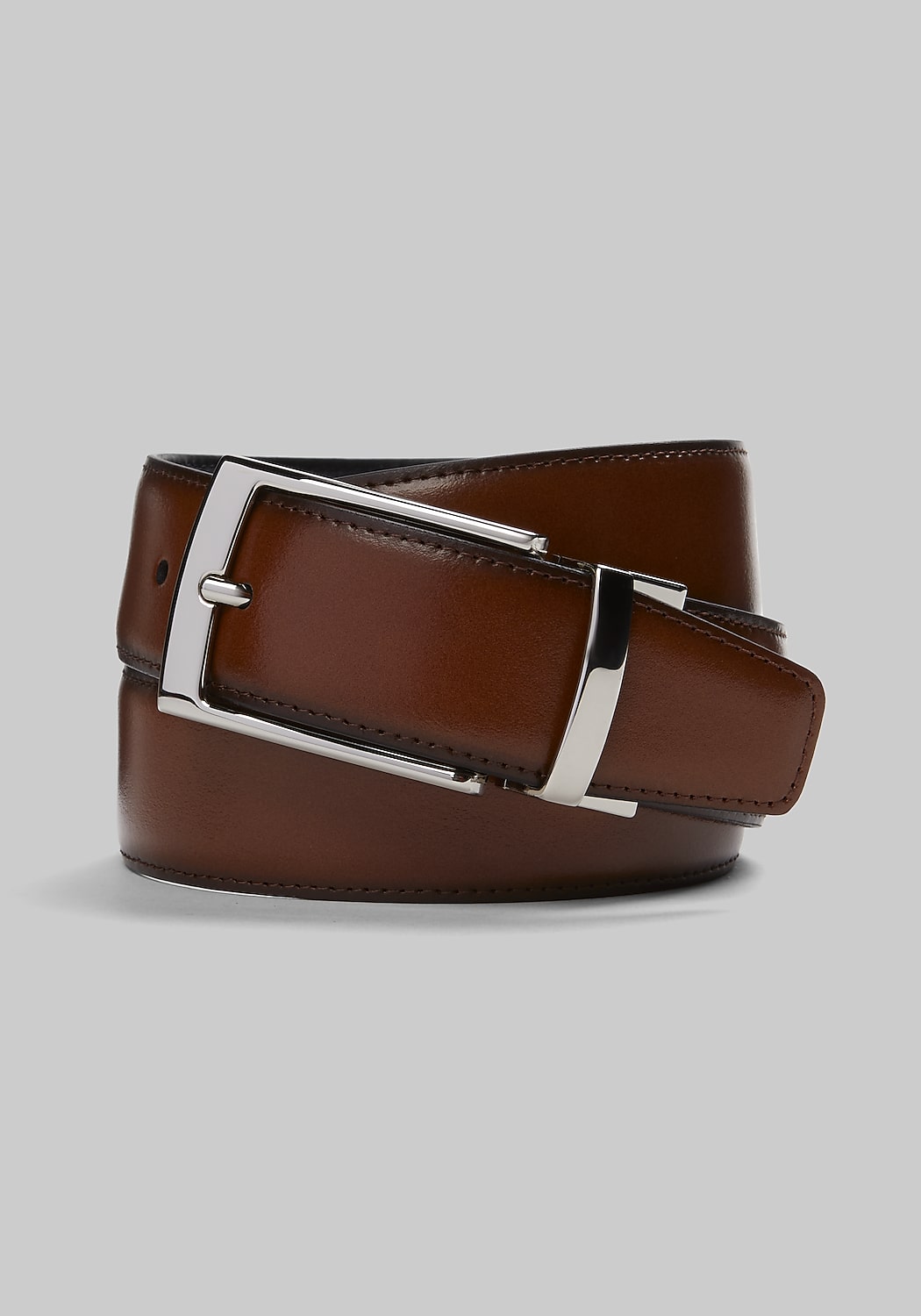 Jos. A. Bank Reversible Leather Belt - Long