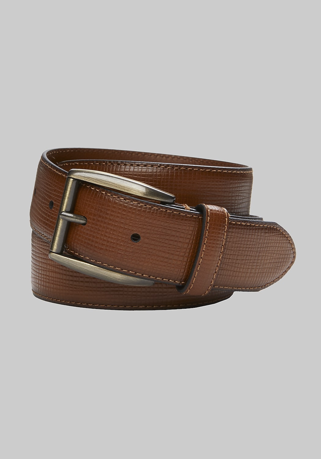 Jos. A. Bank Feather Edge Belt - Long