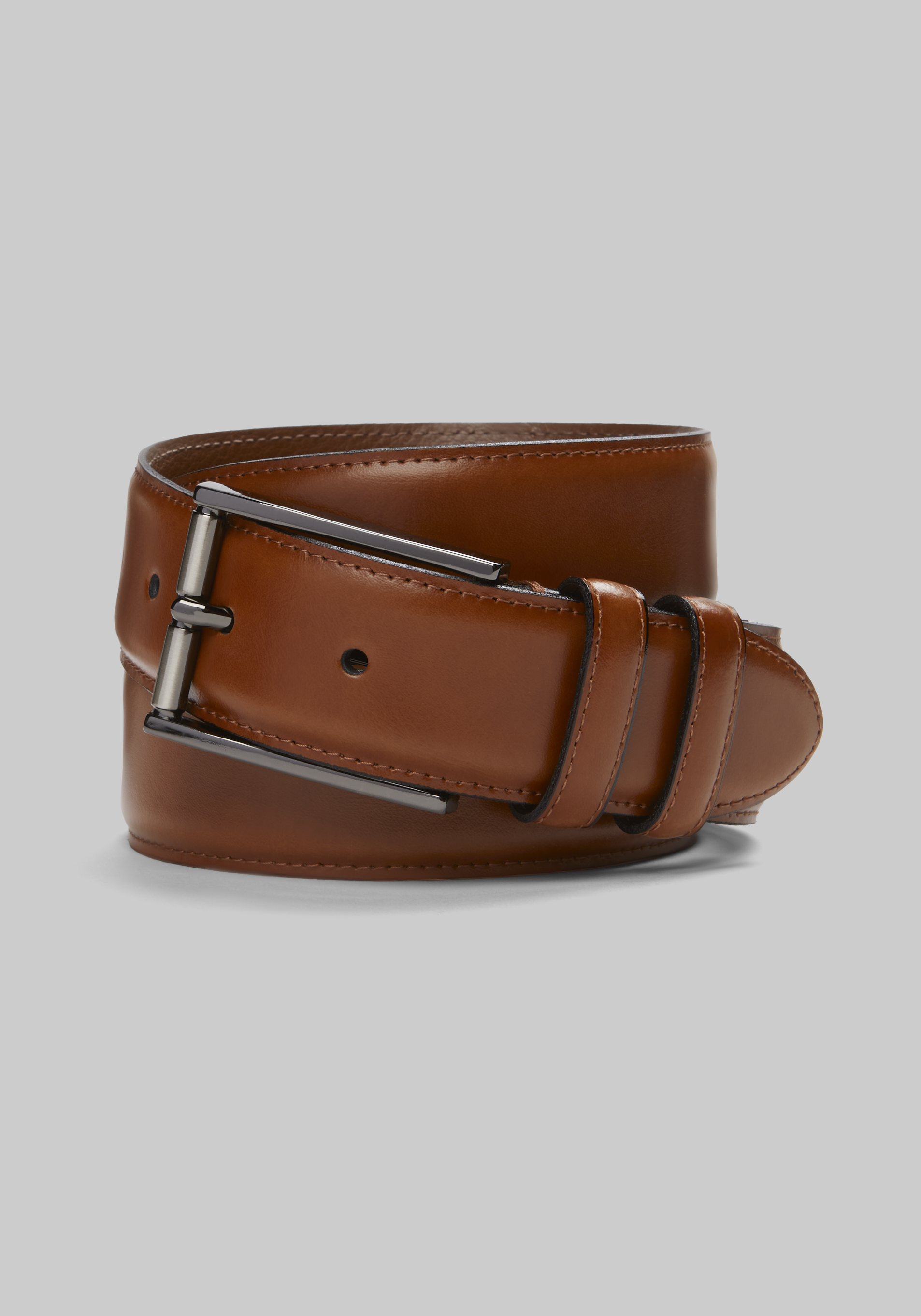 Men's CLEARANCE, Jos. A. Bank Feather Edge Belt - Long CLEARANCE - Jos A Bank