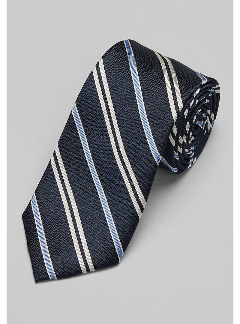 Traveler Collection Simple Stripe Tie - Father's Day Gifts Under $50 ...