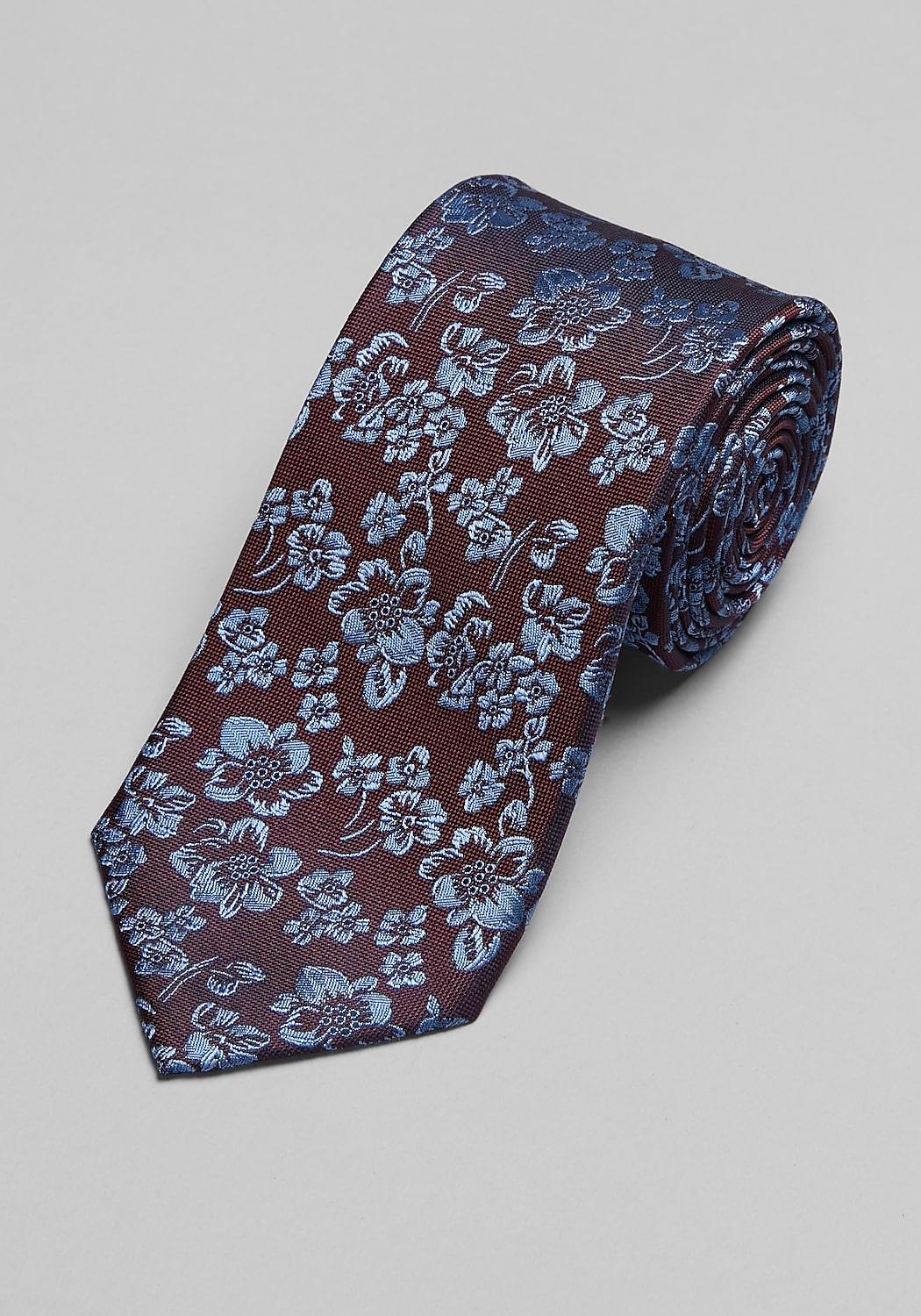Traveler Collection Floating Fiori Floral Tie - Long