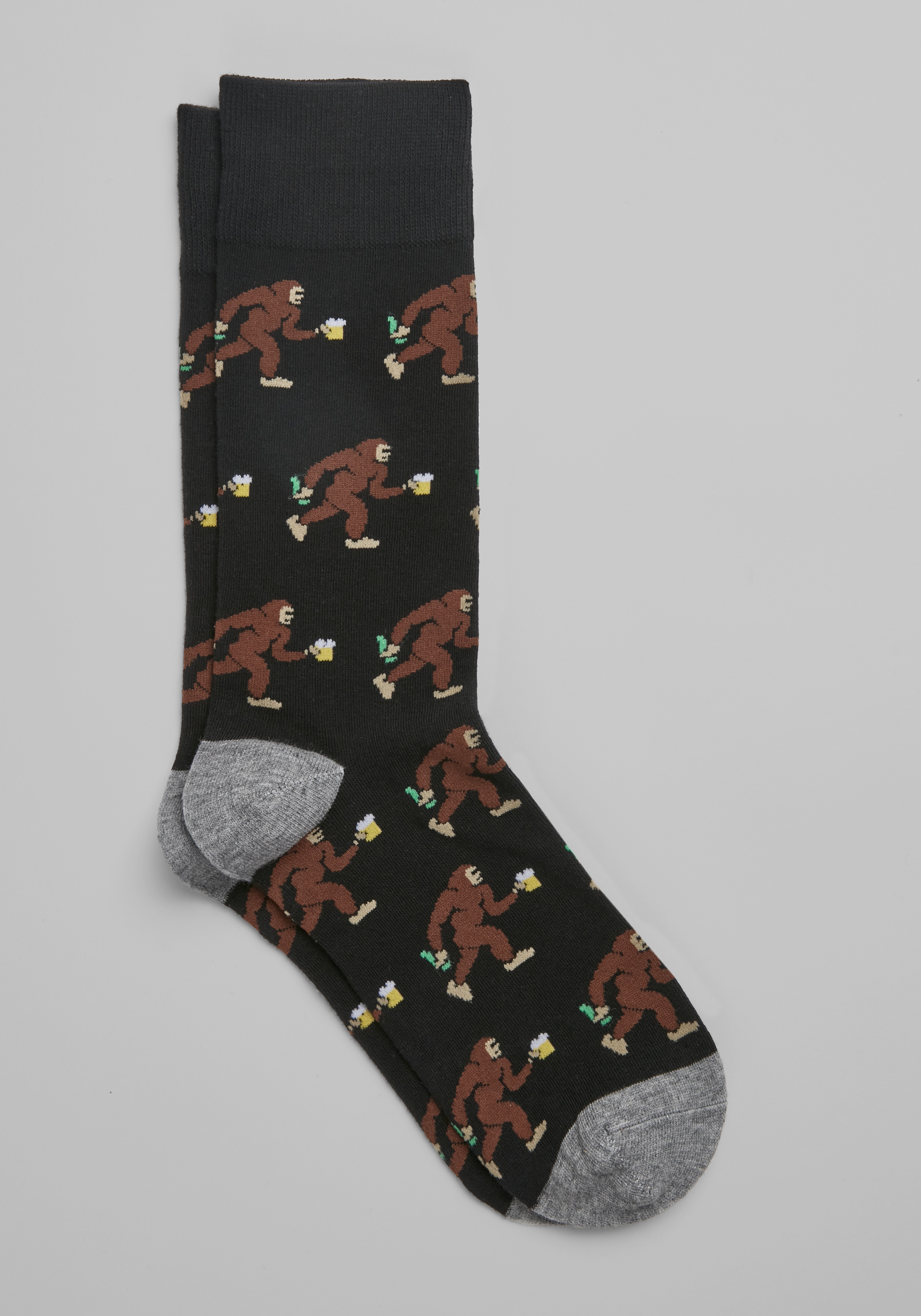 Men's Accessories, Jos. A. Bank Big Foot & Beer Socks - Jos A Bank