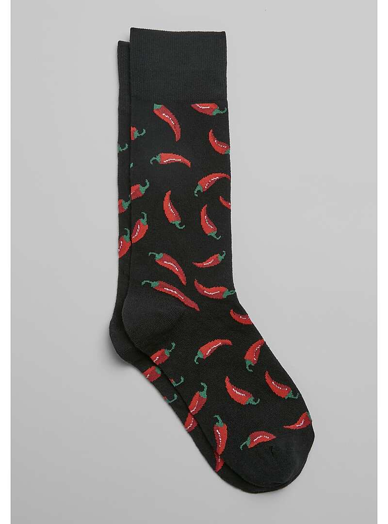 Jos. A. Bank Hot Chili Pepper Socks Father's Day Gifts Under 25