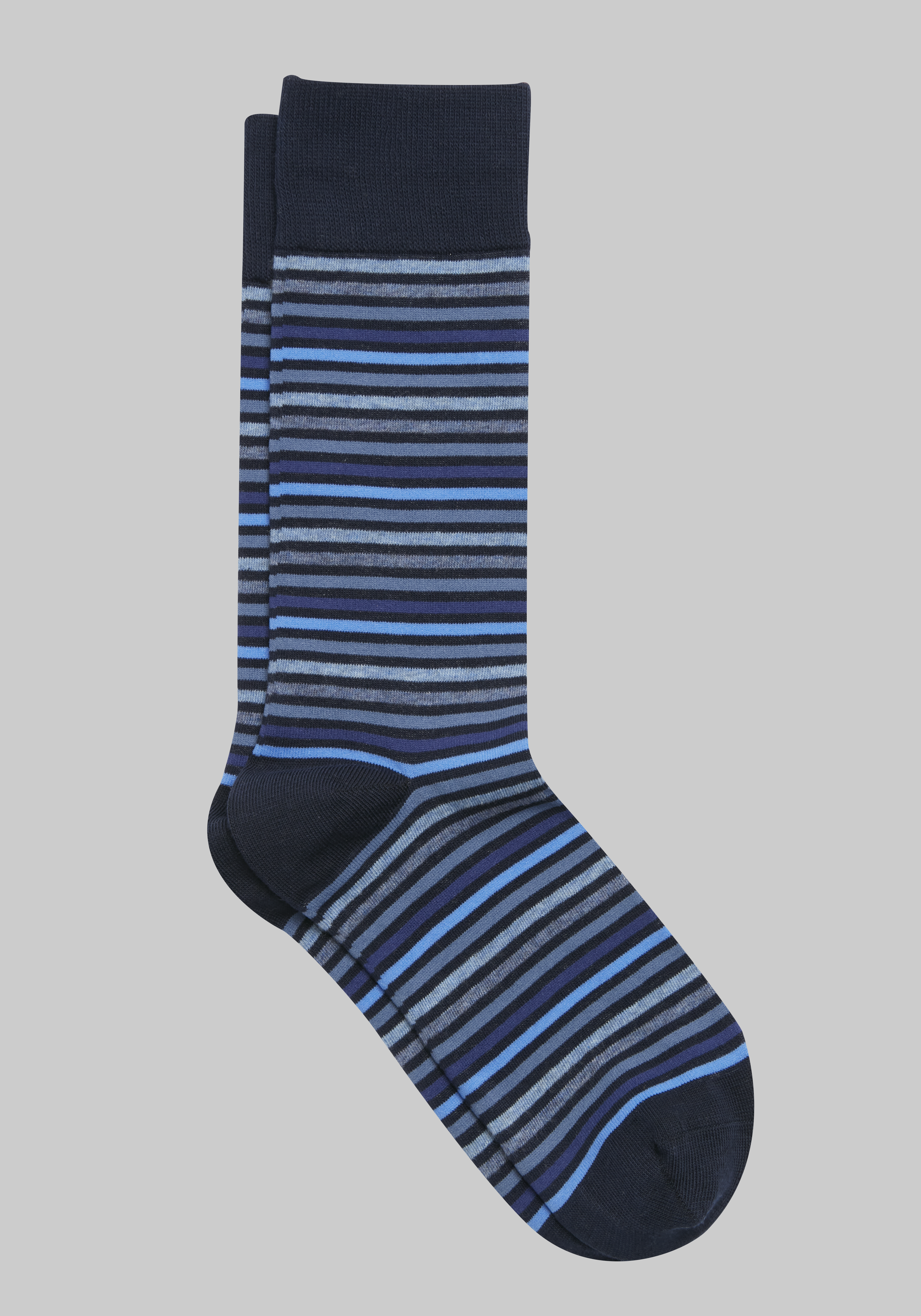 Men's Accessories, Jos. A. Bank Stripe Socks - Jos A Bank