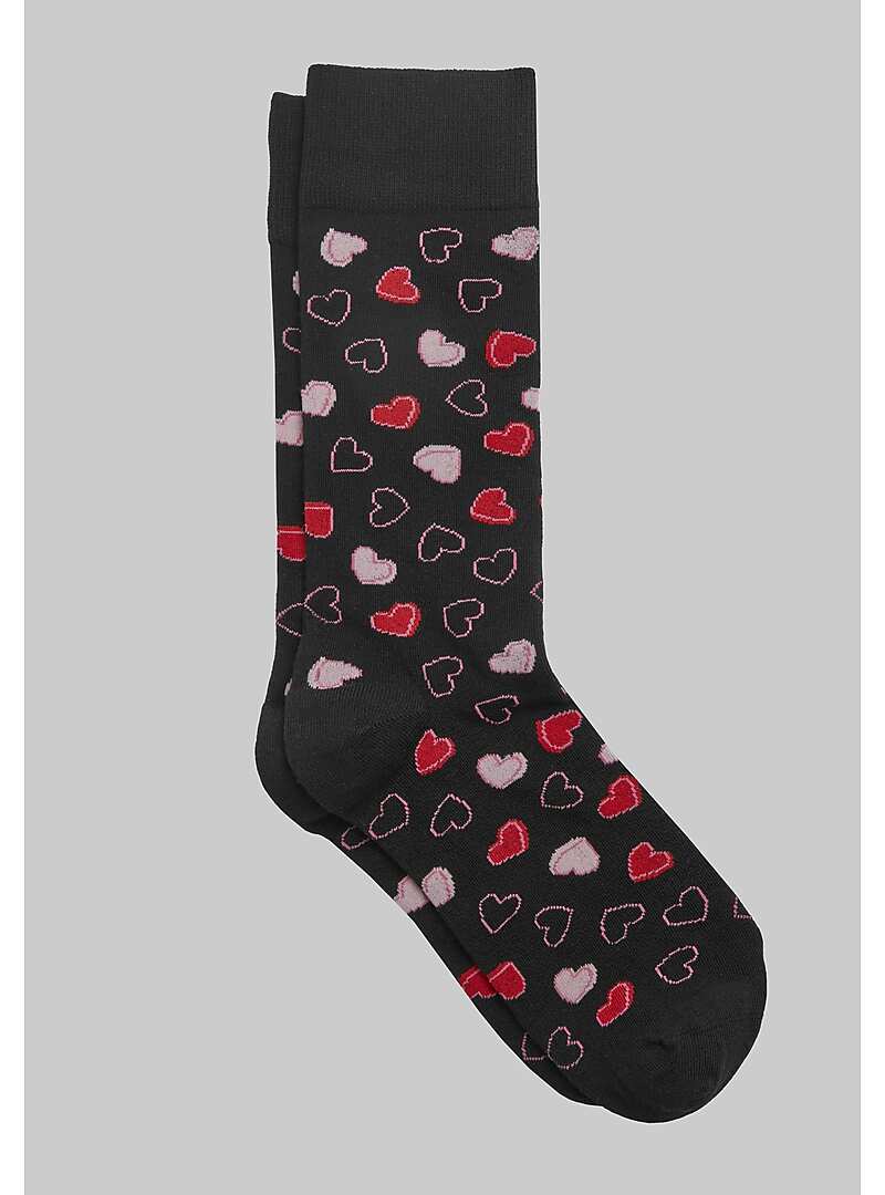 Jos. A. Bank Valentine's Day Heart Socks - All Accessories | Jos A Bank