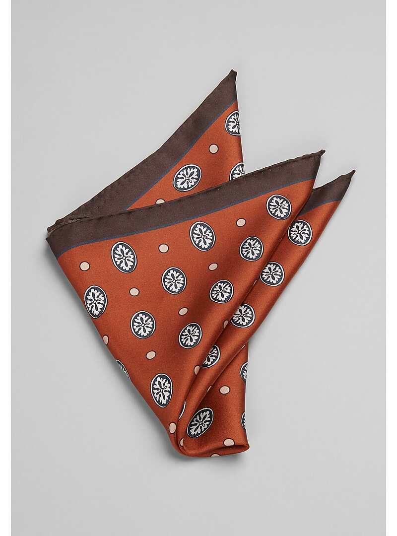 Jos. A. Bank Oval Pocket Square CLEARANCE All Clearance Jos A Bank