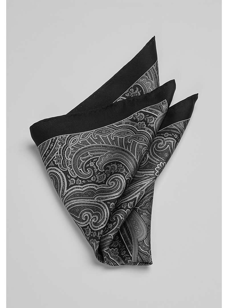 Jos. A. Bank Paisley Pocket Square All Accessories Jos A Bank
