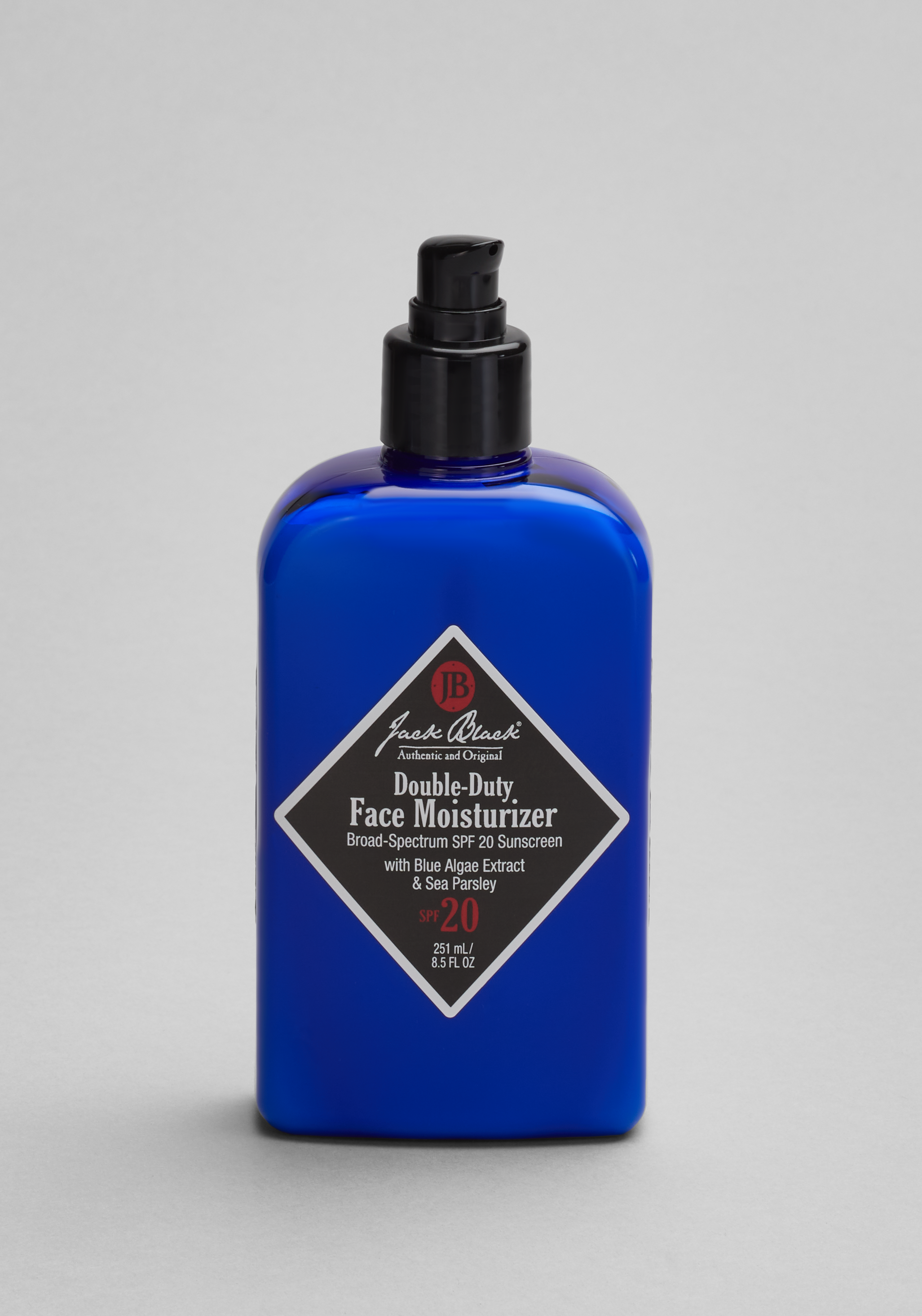 Men's Accessories, Jack Black Double-Duty Face Moisturizer with SPF 20 Sunscreen, 8.5 oz. - Jos A Bank