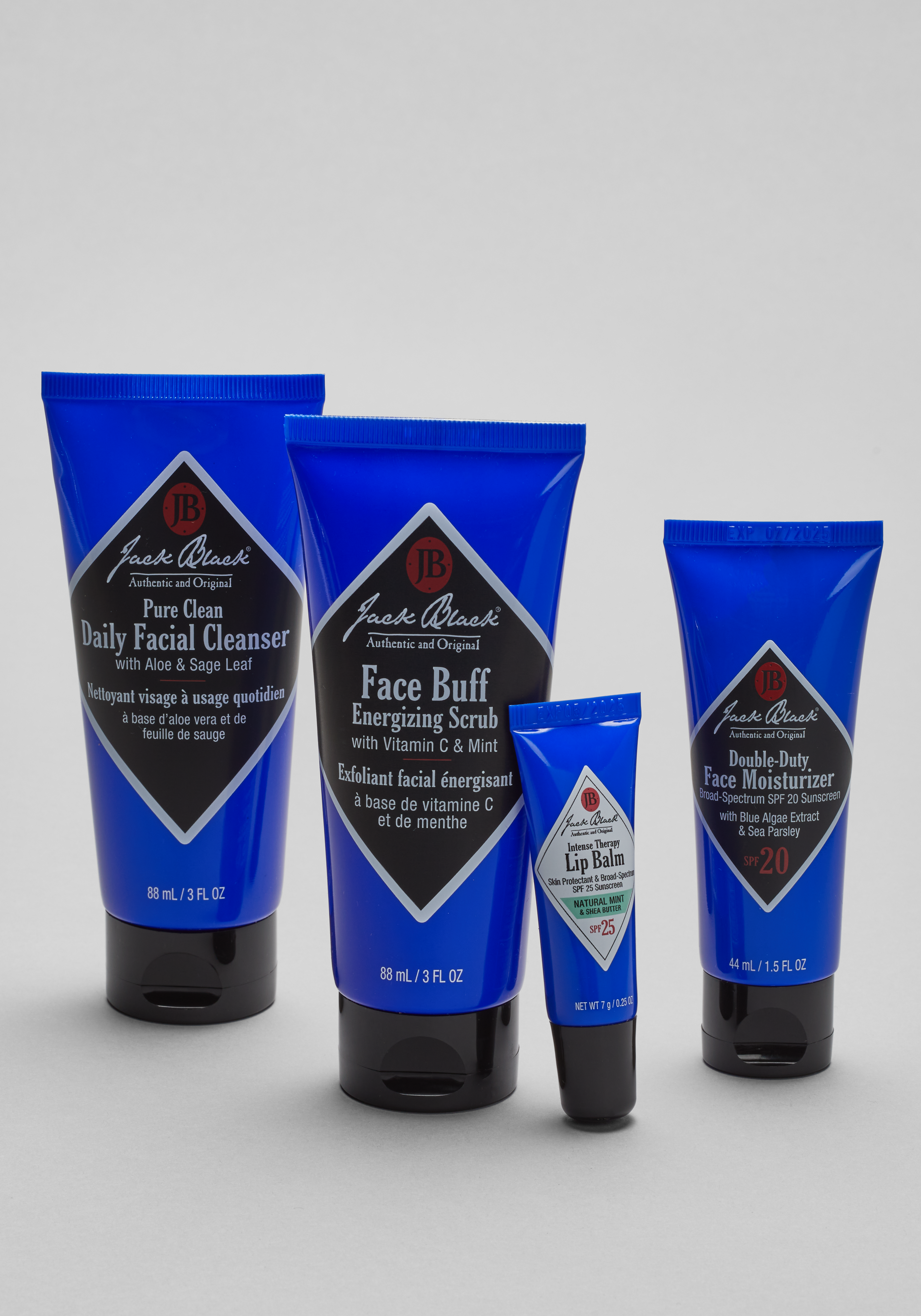 Men's Accessories, Jack Black Skin Saviors Set - Jos A Bank