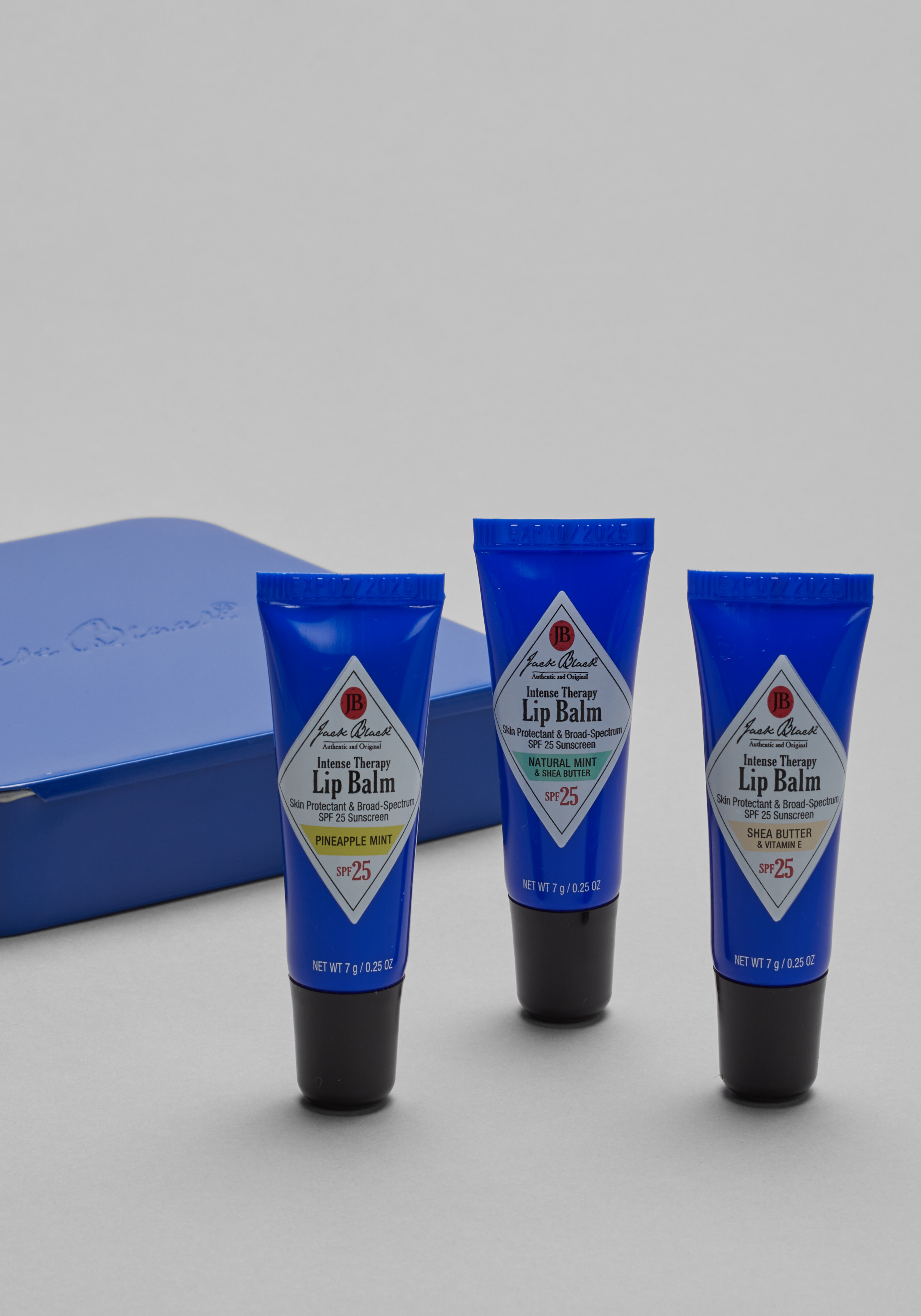 Men's Accessories, Jack Black Lip Balm Trio - Jos A Bank