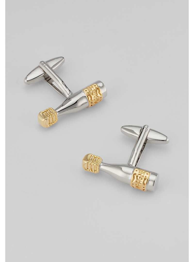 Jos. A. Bank Champagne Bottle Cufflinks CLEARANCE All Clearance Jos