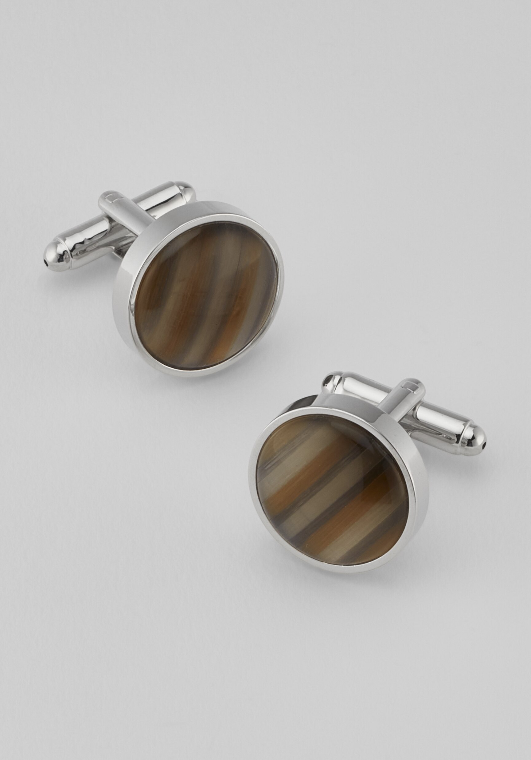 Jos. A. Bank Cat's Eye Cufflinks CLEARANCE All Clearance Jos A Bank