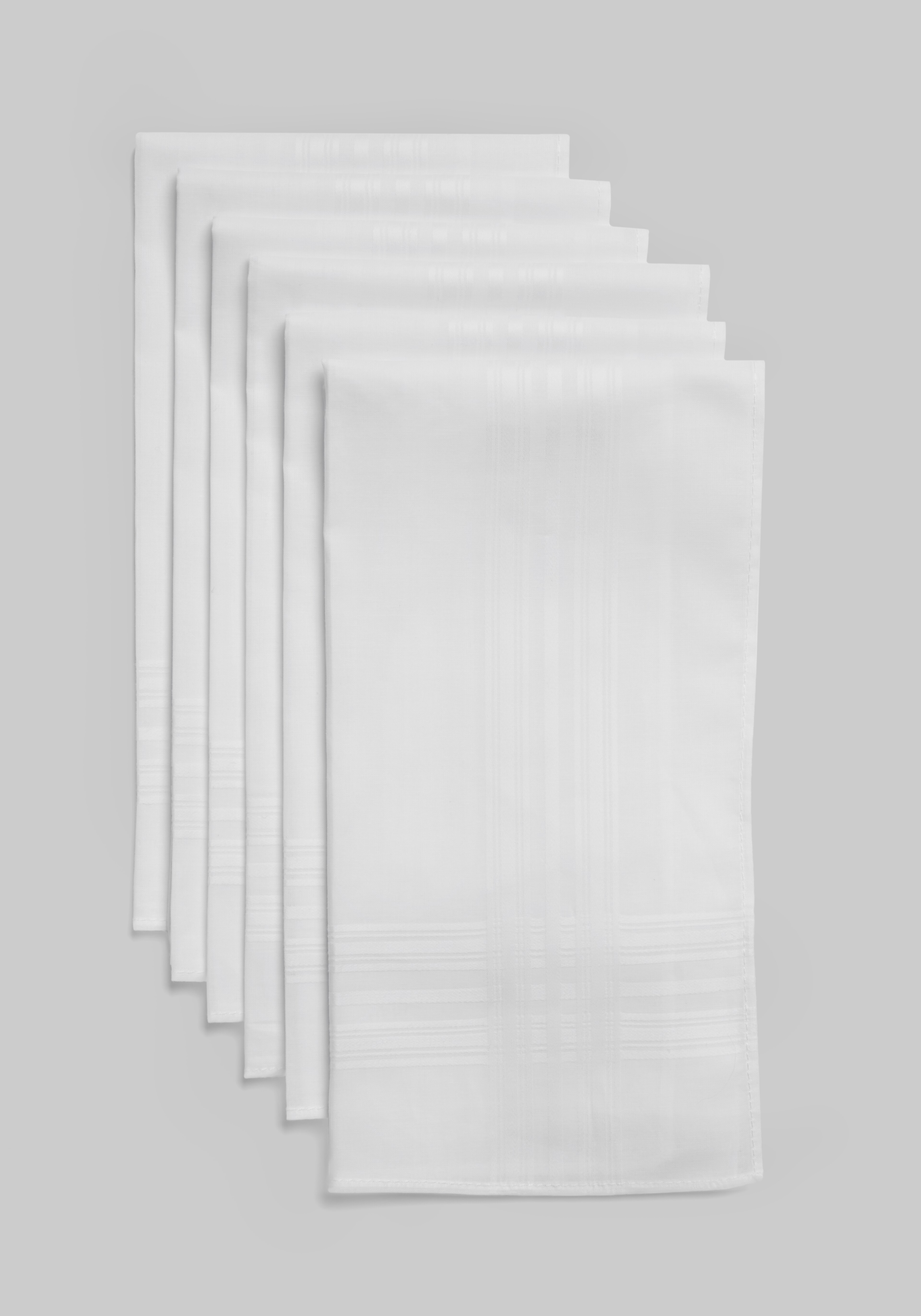 Jos. A. Bank Handkerchief, 6-Pack
