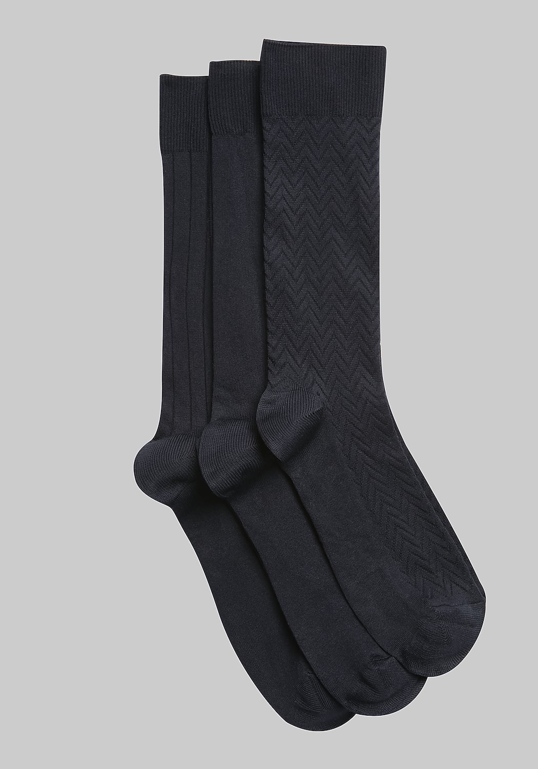 Jos. A. Bank Microfiber Socks, 3-Pack CLEARANCE