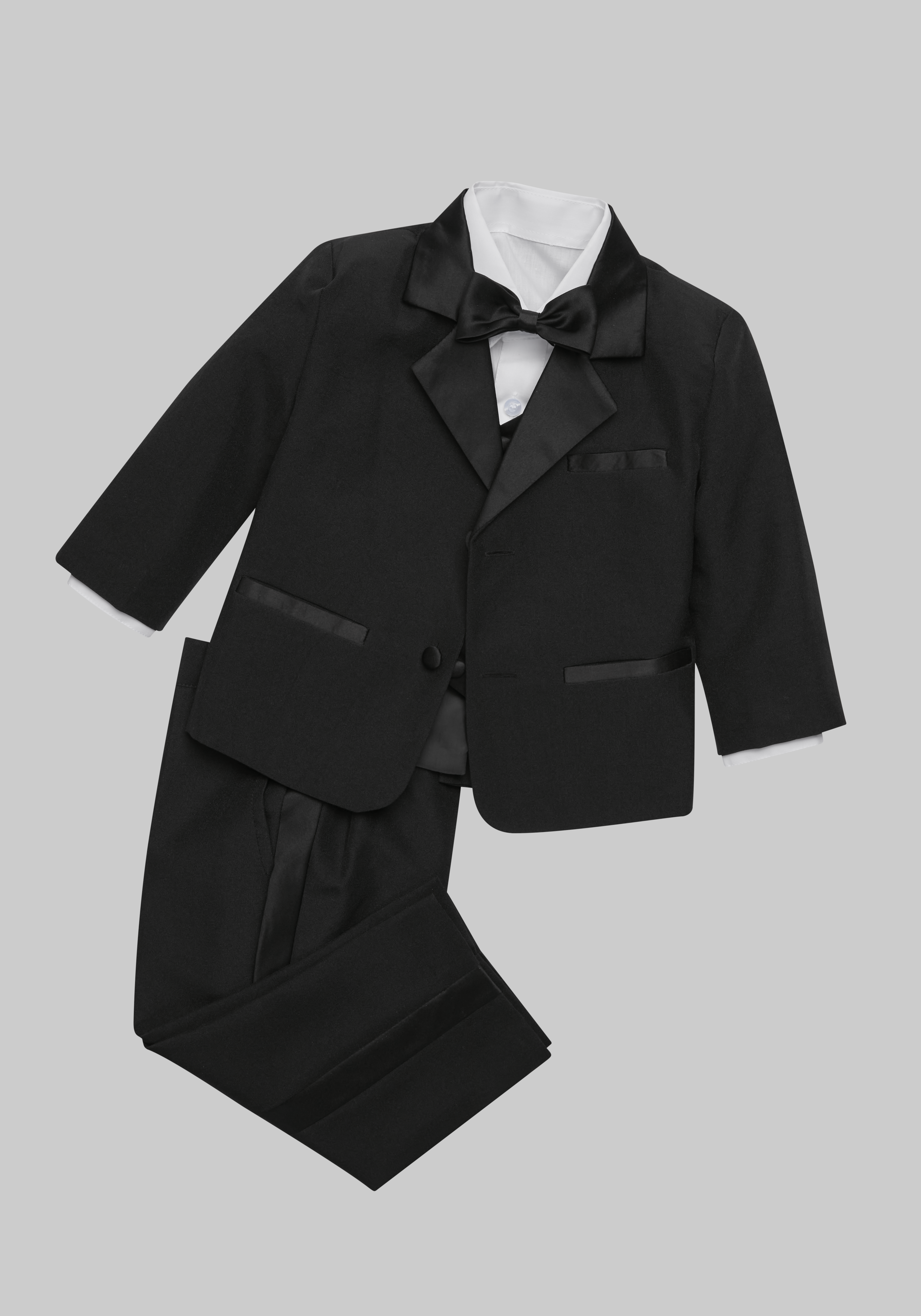 Peanut Butter Collection Bond 5-Piece Toddler Boys Tuxedo