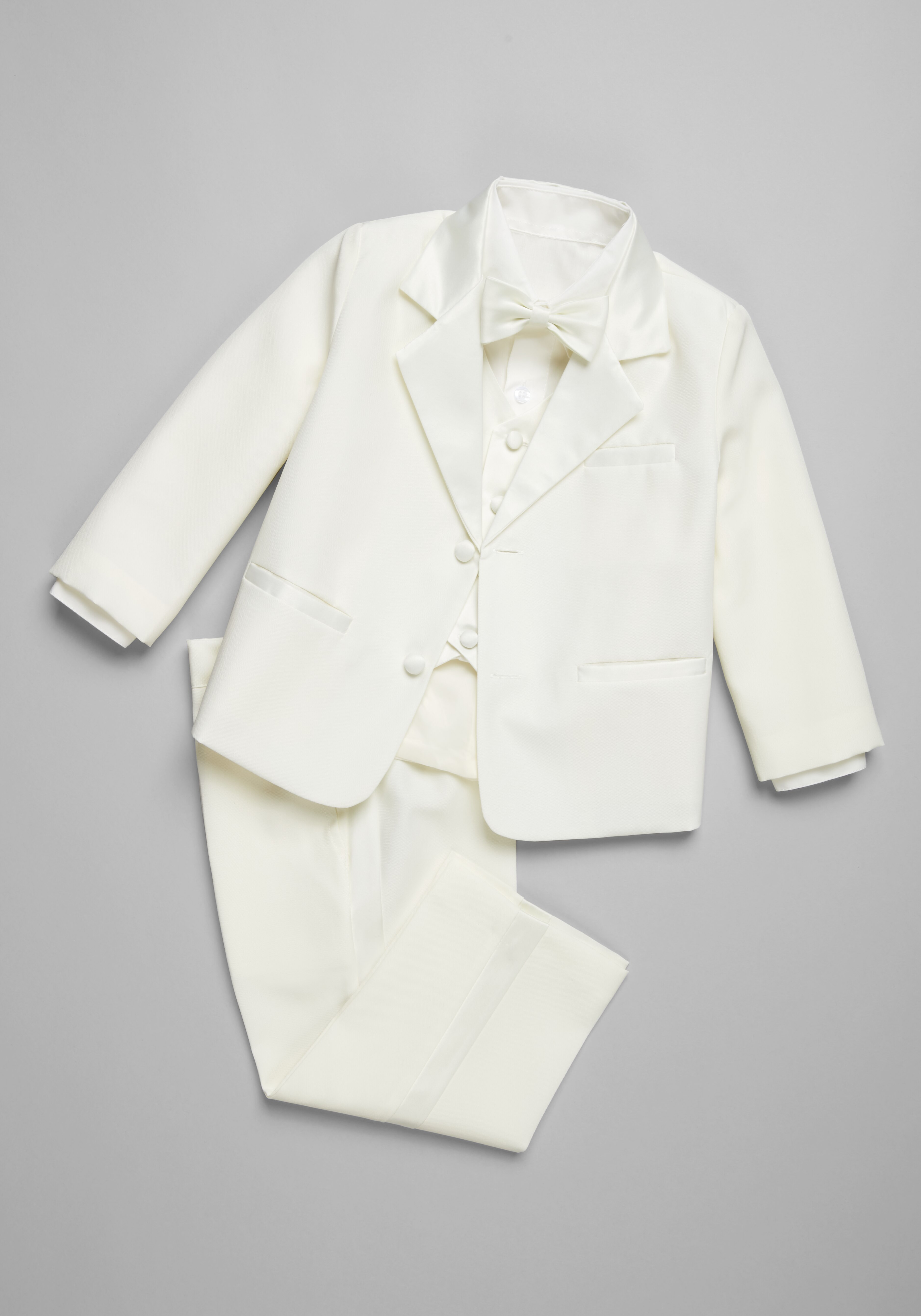 US$ 59.54 - White Suit Evening Dress - www.joymanmall.com