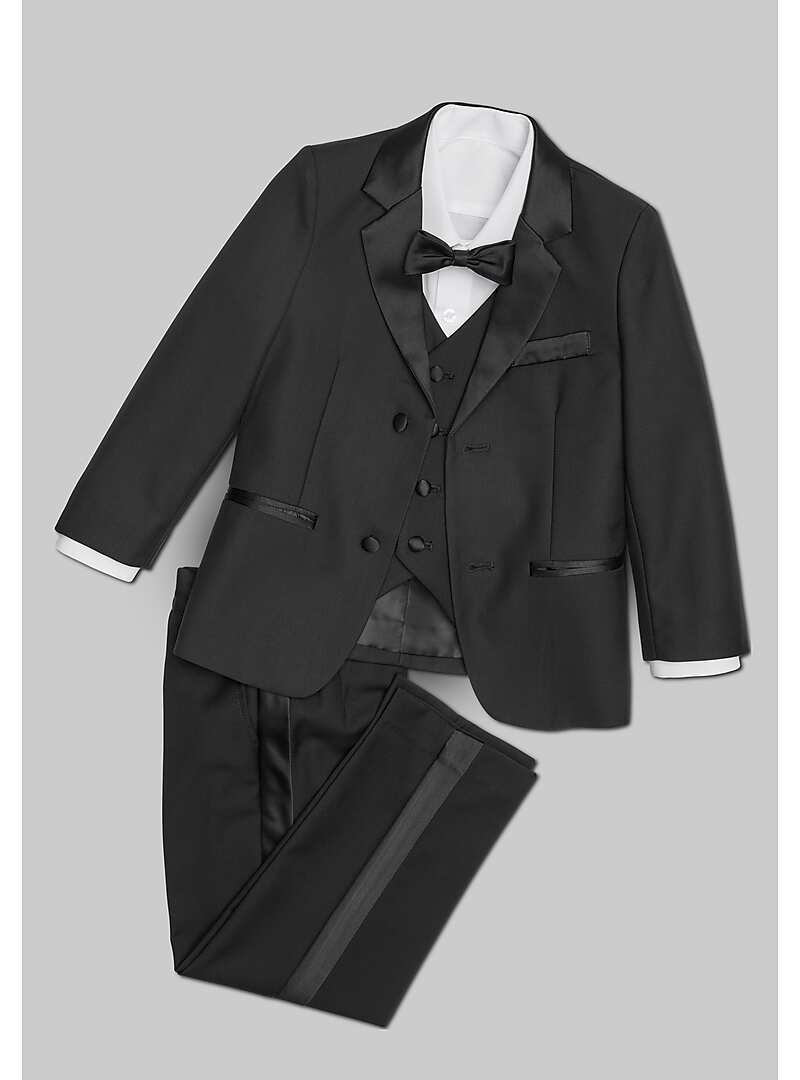 Peanut Butter Collection 007 Slim Fit Toddler's Tuxedo All Suits