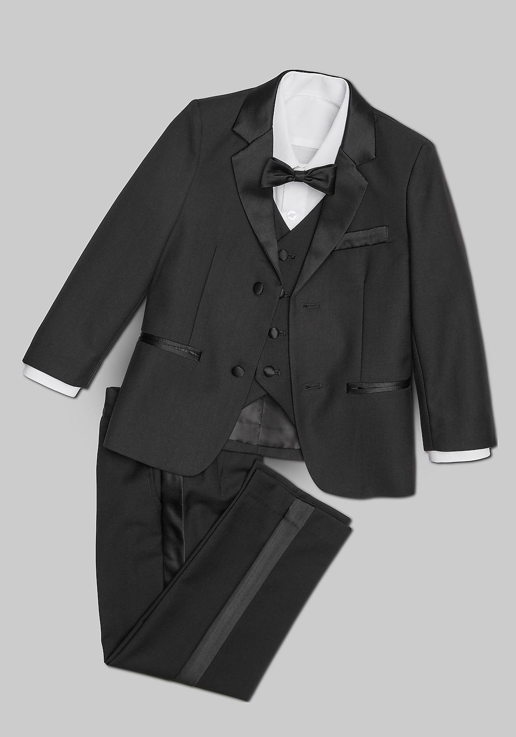 Peanut Butter Collection 007 Slim Fit Toddler's Tuxedo
