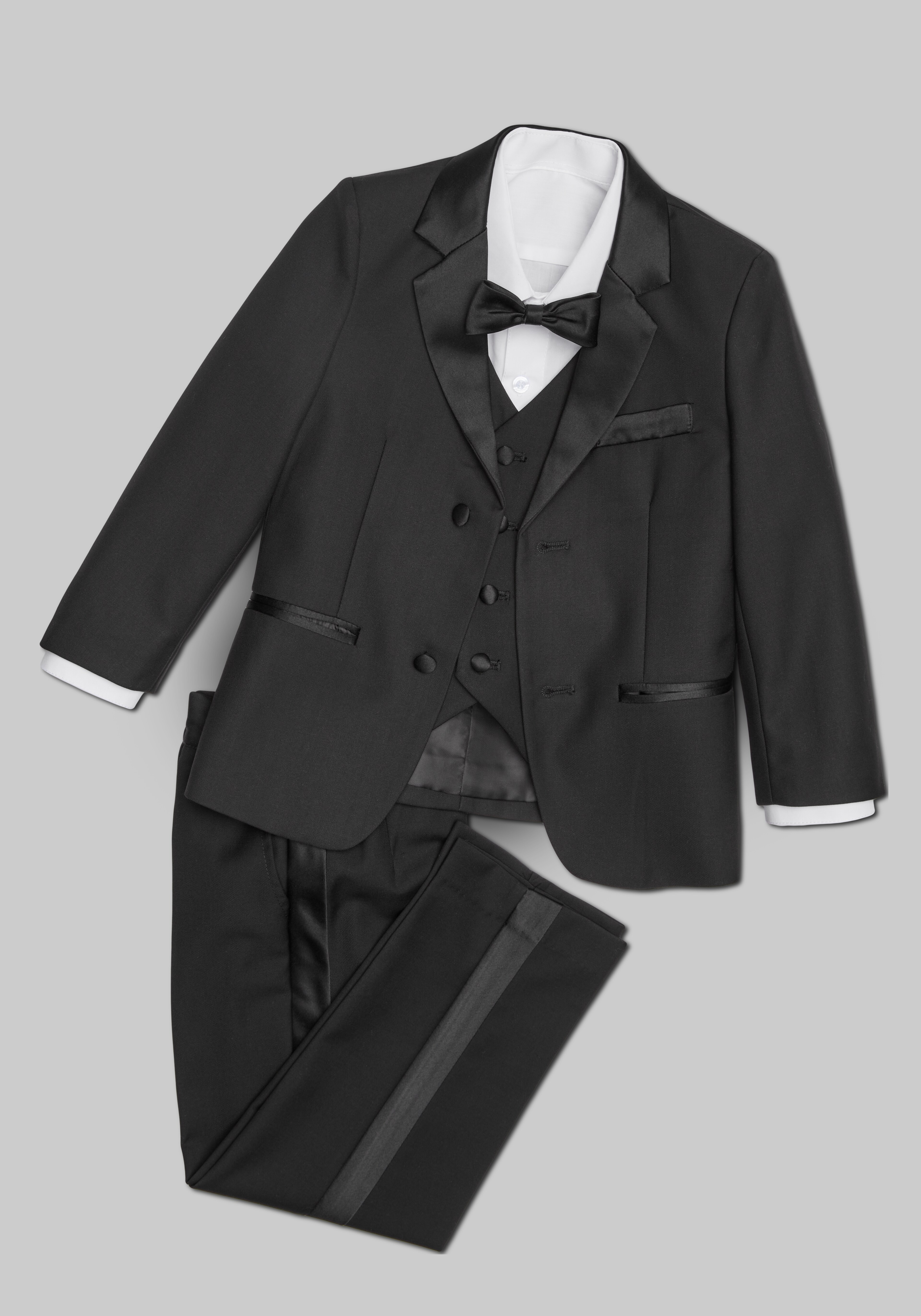 Peanut Butter Collection 007 Slim Fit Toddler Boys Tuxedo
