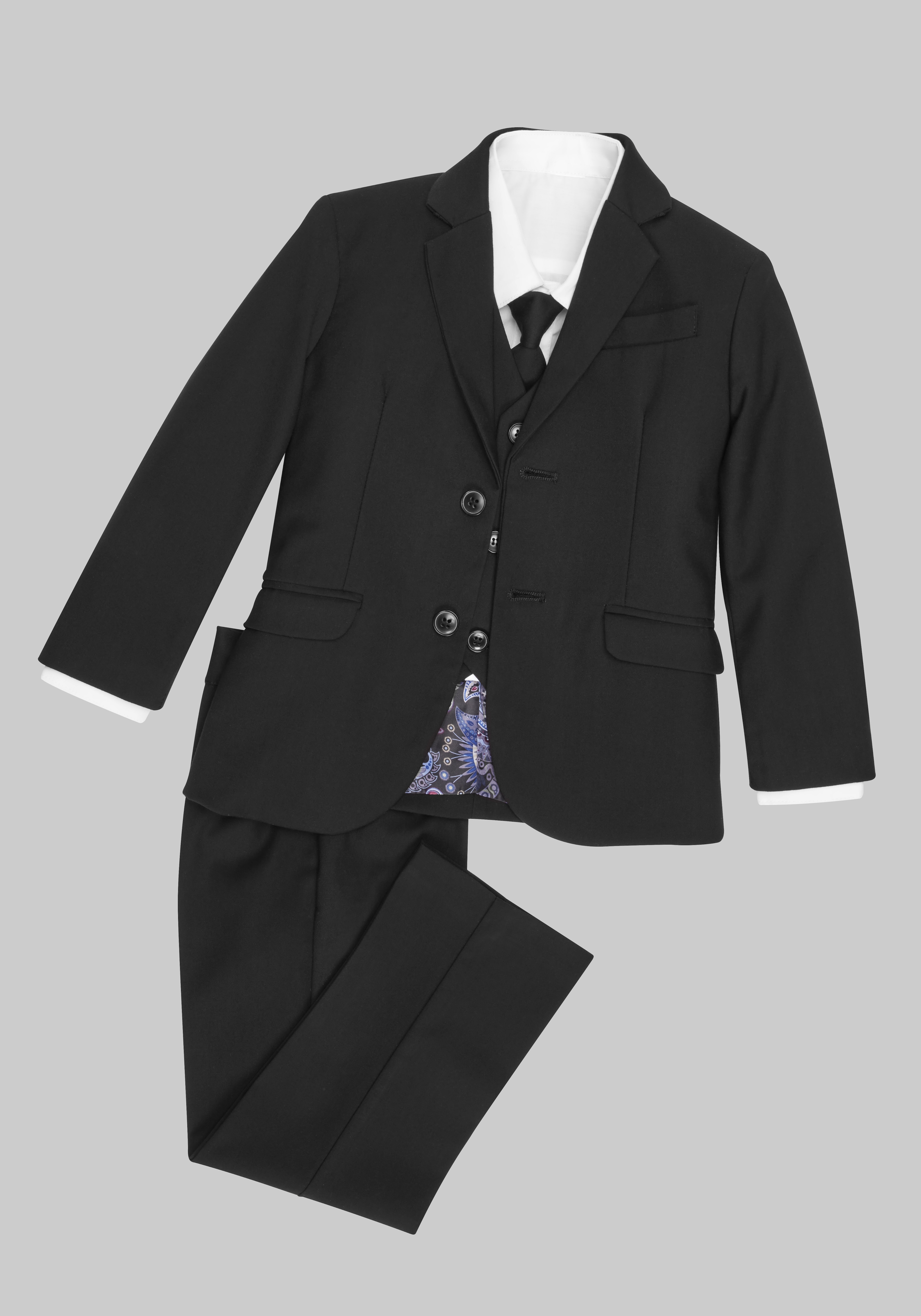 Peanut Butter Collection 007 Slim Fit Toddler Boys Suit