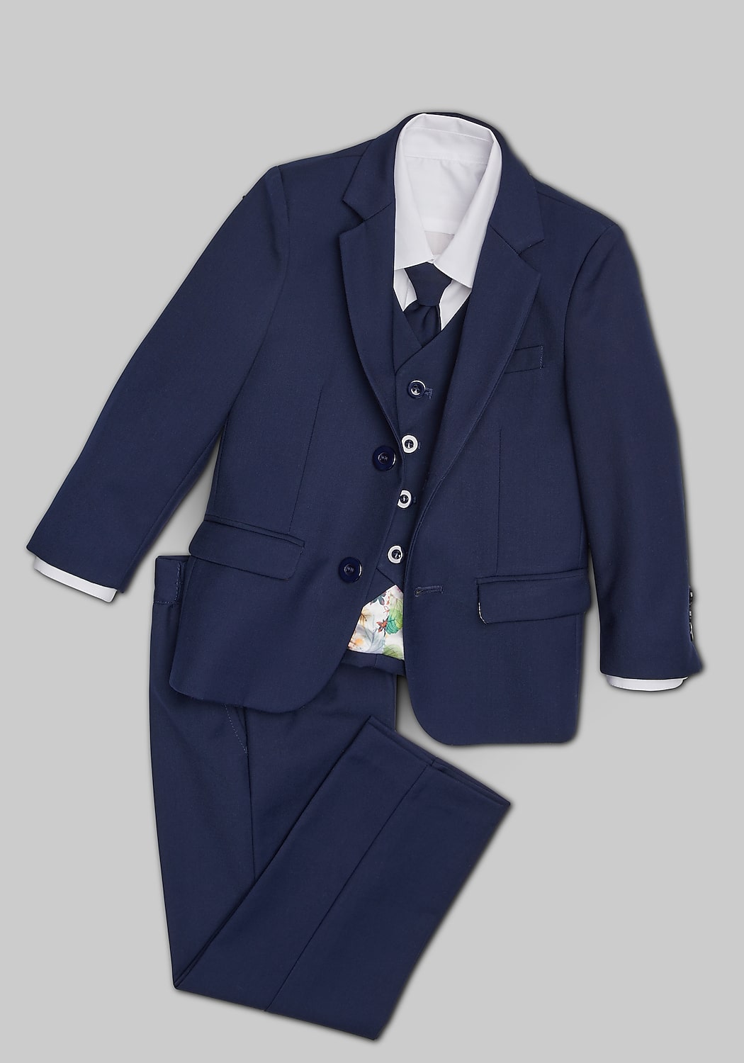 Peanut Butter Collection 007 Slim Fit Toddlers Suit