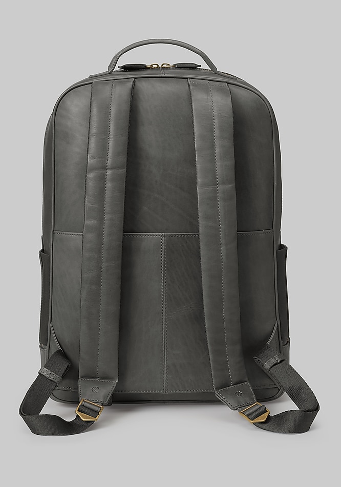 Johnston Murphy Rhodes Leather Backpack Johnston Murphy