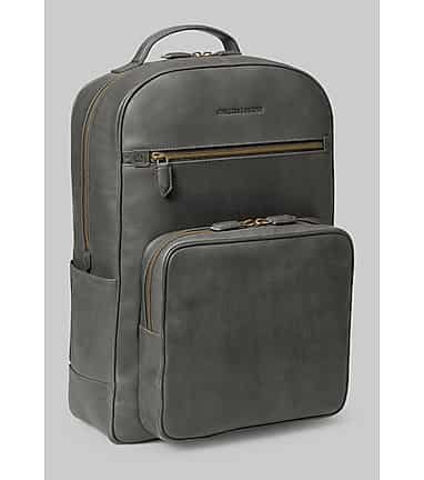 Forretningsmand drivhus Sada Johnston & Murphy Rhodes Leather Backpack - All Accessories | Jos A Bank