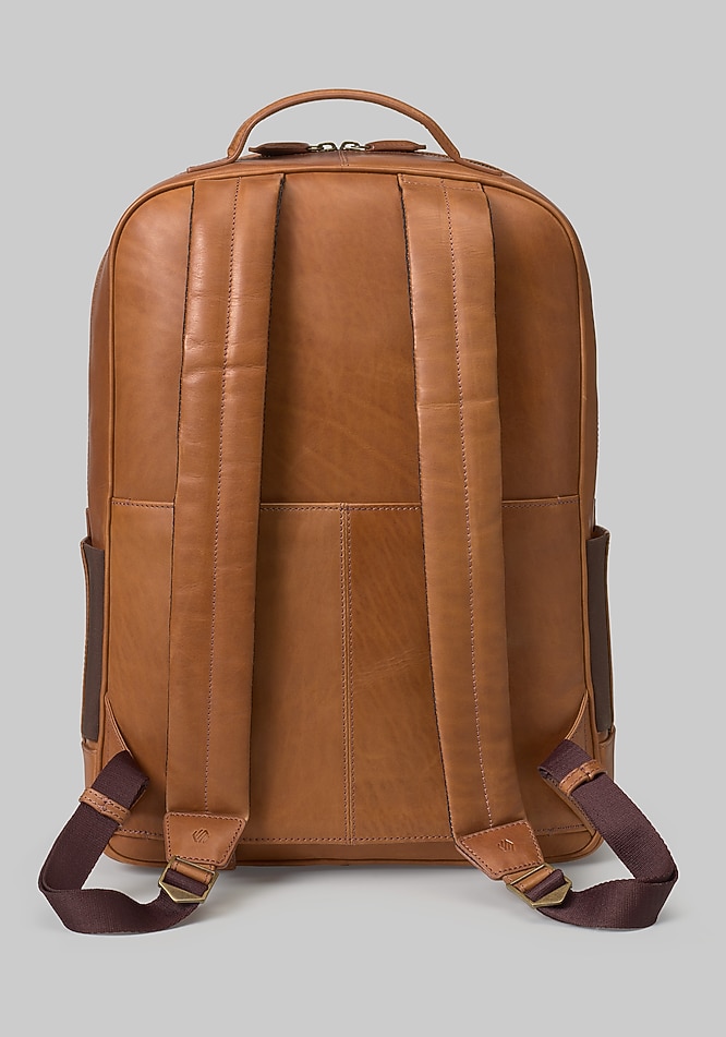 Johnston & Murphy Rhodes Leather Backpack - Johnston & Murphy