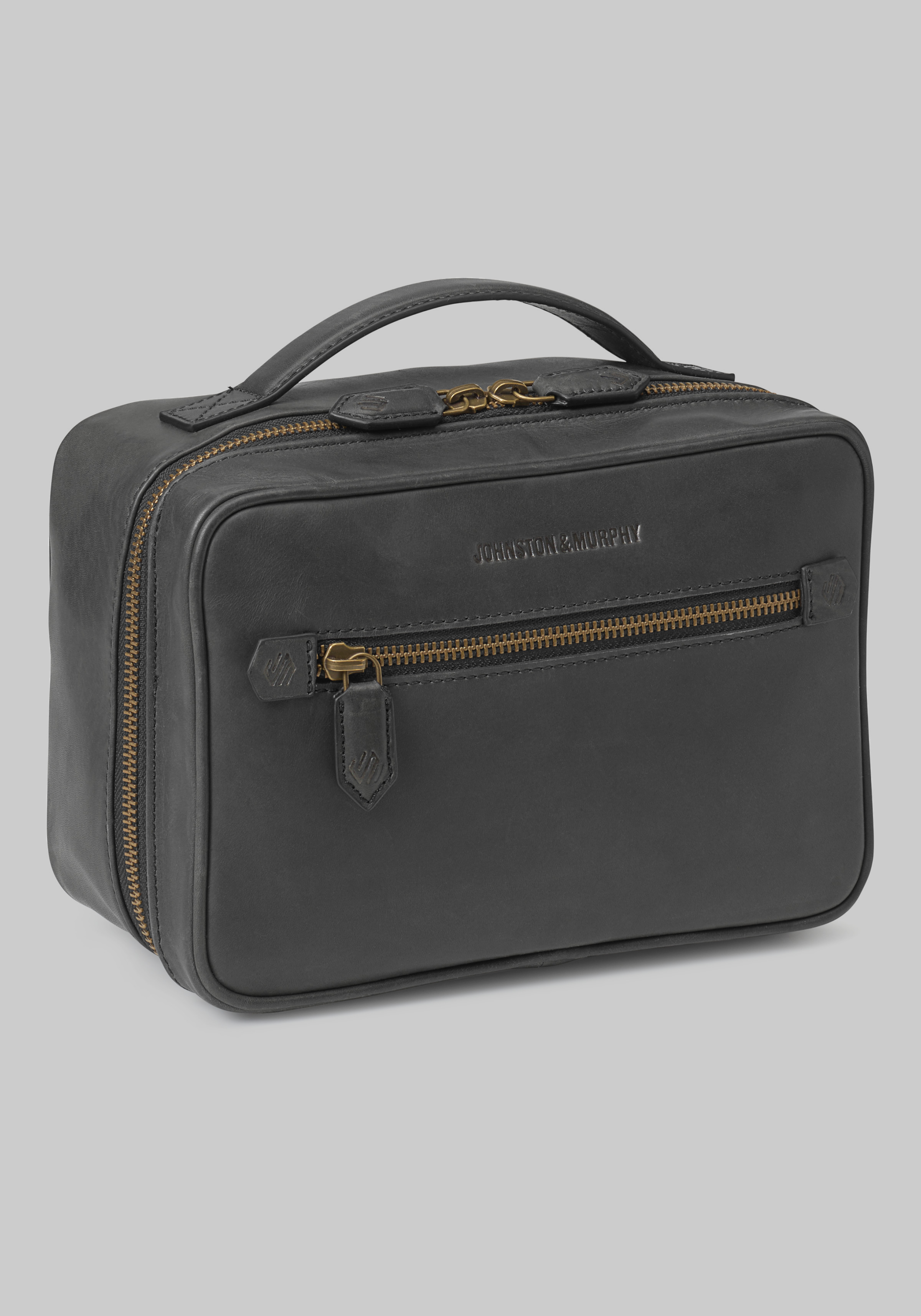 Johnston murphy outlet briefcase