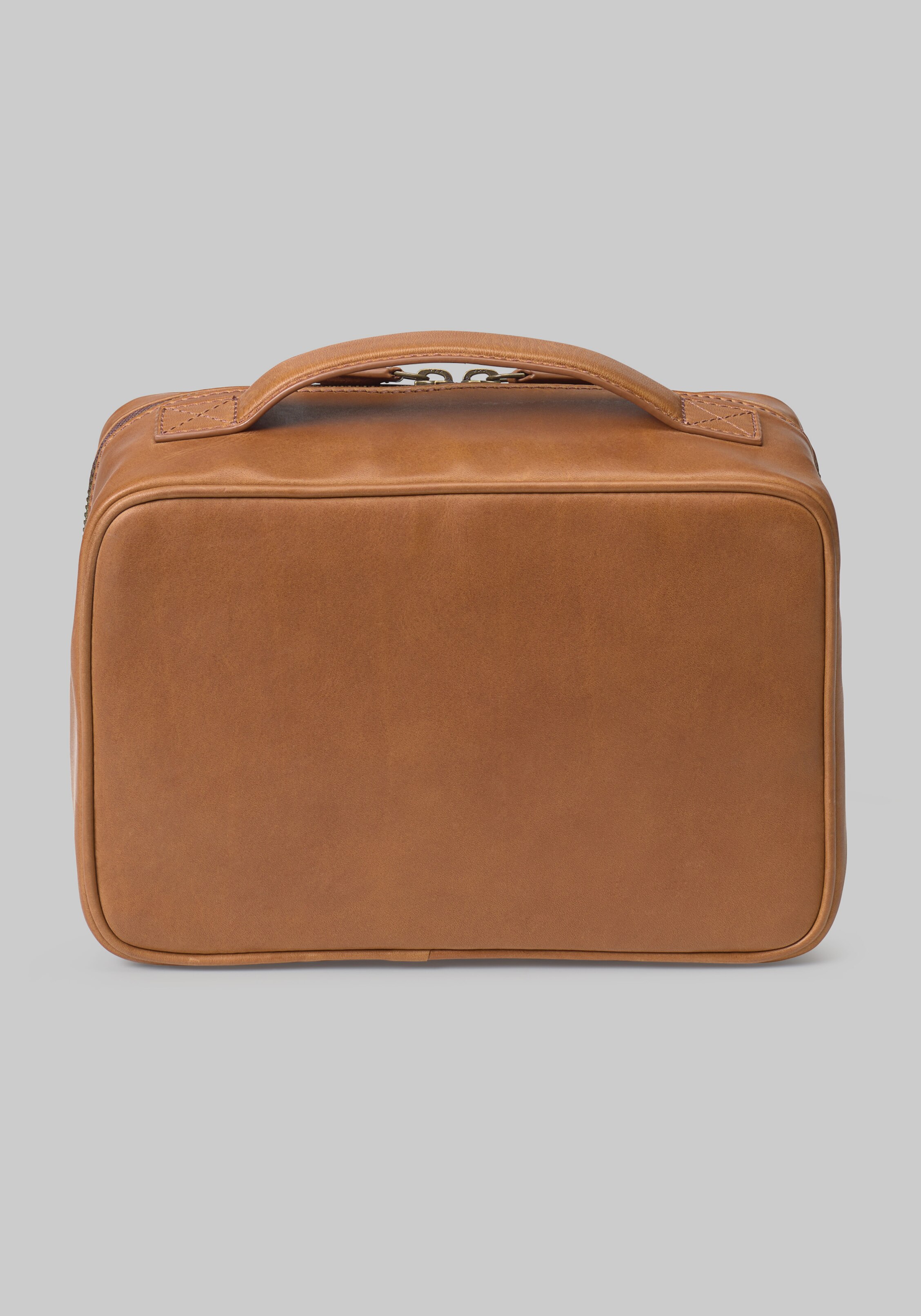 Johnston & Murphy Rhodes Leather Travel Kit