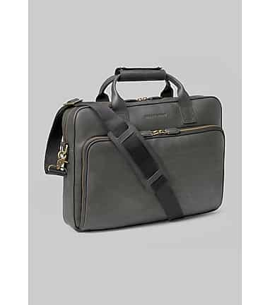 Executive New Leather Laptop Bag Briefcase Business Office Work