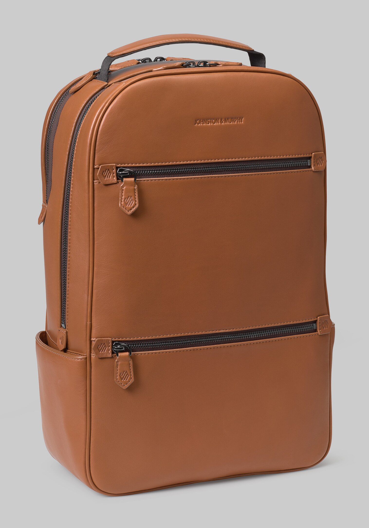 Jos a shop bank leather backpack