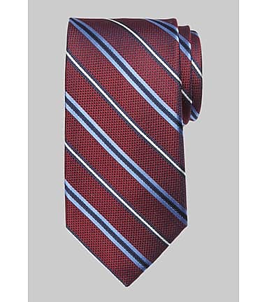 Fancy Stripe Tie Sleeve Top