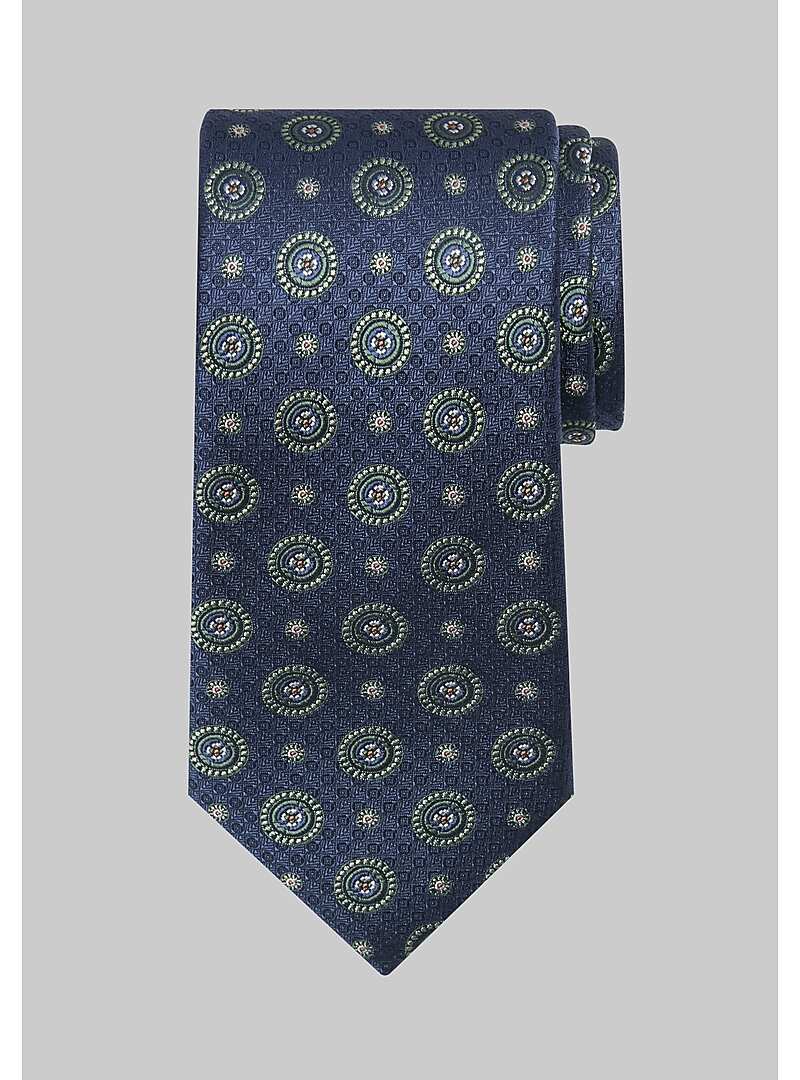 Reserve Collection Textured Medallion Tie - Reserve Ties | Jos A Bank
