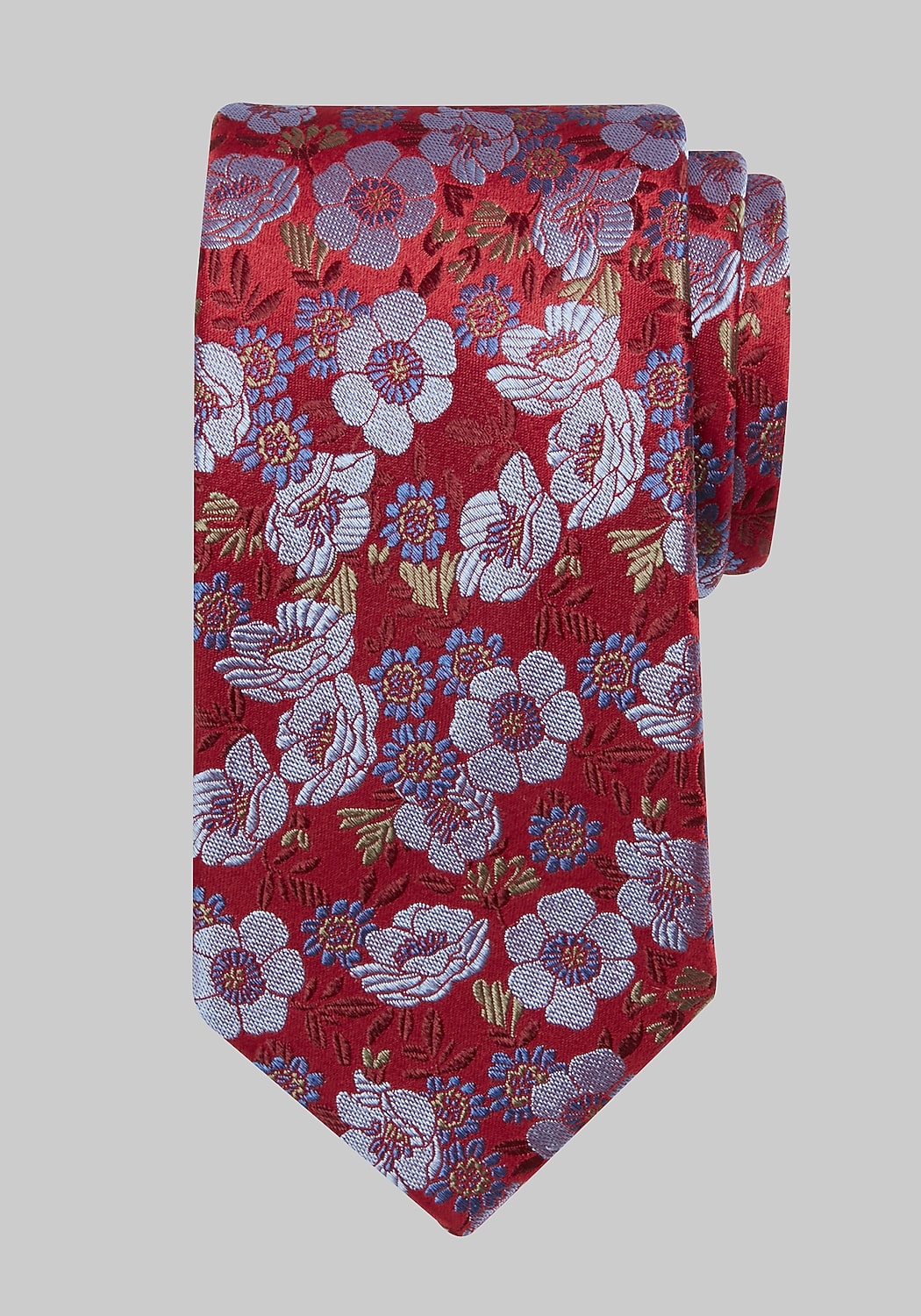 Traveler Collection Medium Floral Tie CLEARANCE