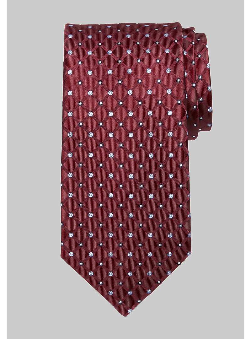 Traveler Collection Dots and Squares Tie - Traveler Ties | Jos A Bank