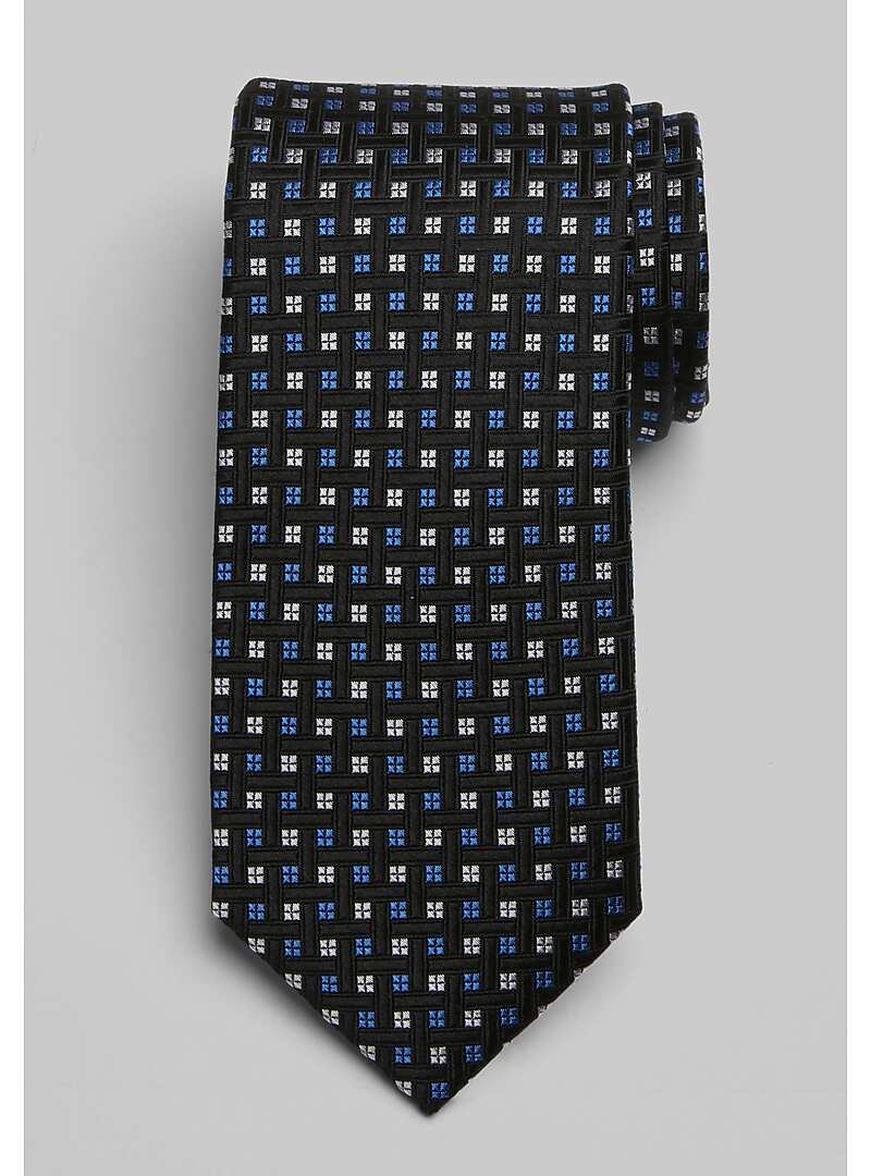 Jos. A. Bank Mini Dotted Square Tie Long New Arrivals Jos A Bank