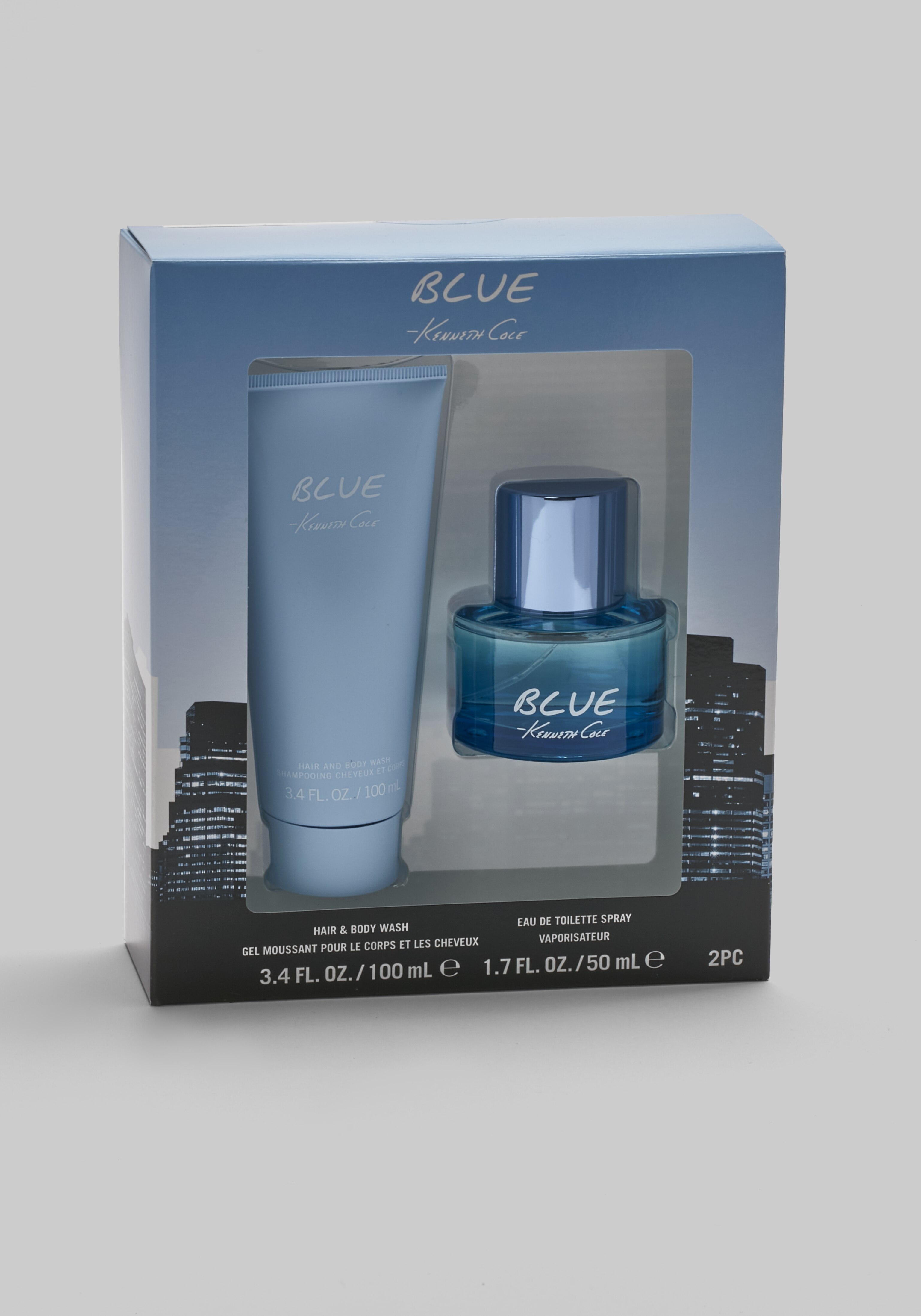 Kenneth Cole Blue Eau De Parfum Gift Set CLEARANCE