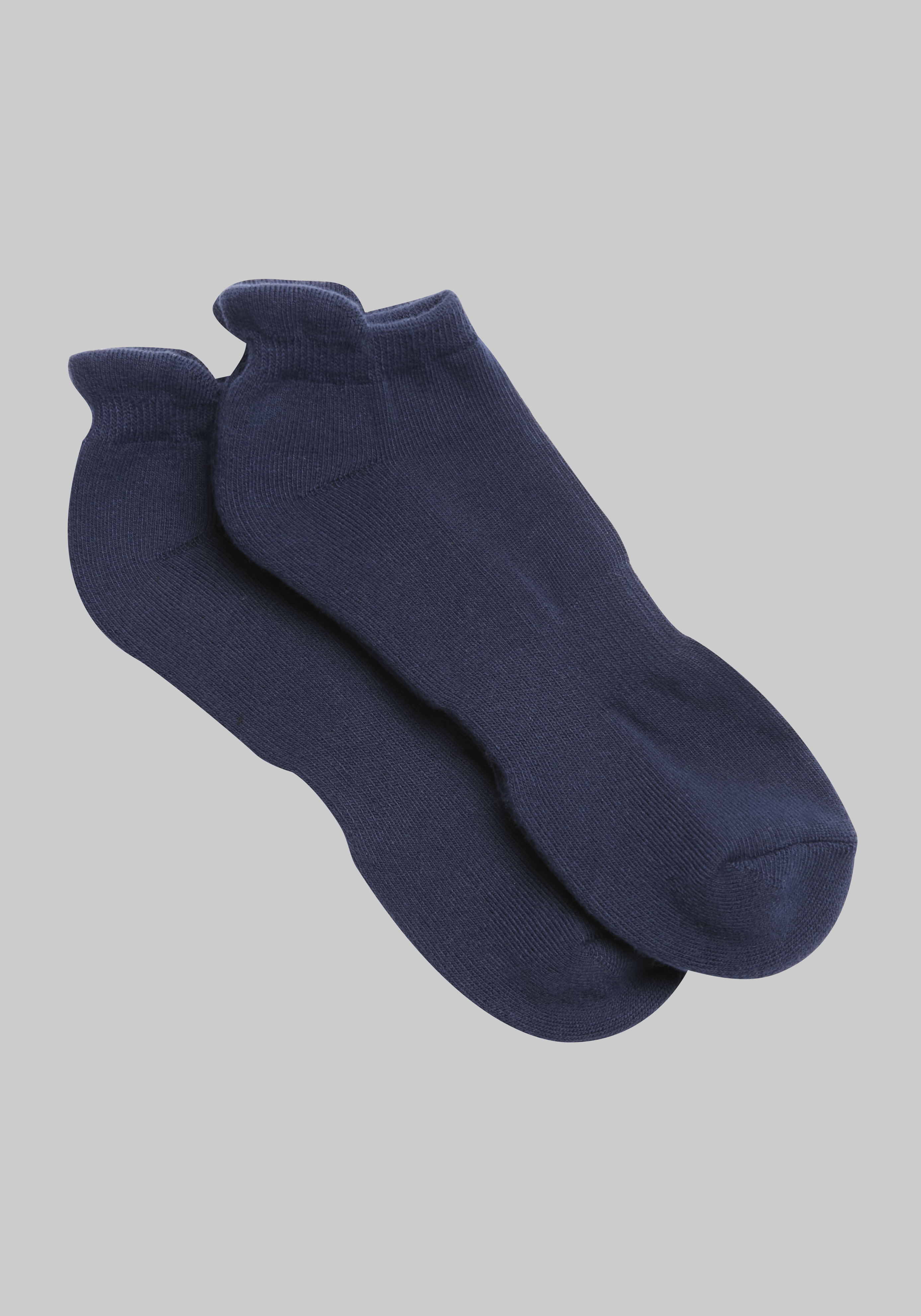 Men's Accessories, Jos. A. Bank Cushioned Low-Cut Socks, 2-Pack - Jos A Bank