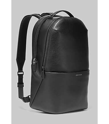 Jos a shop bank leather backpack