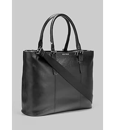 Cole haan men's leather on sale bag