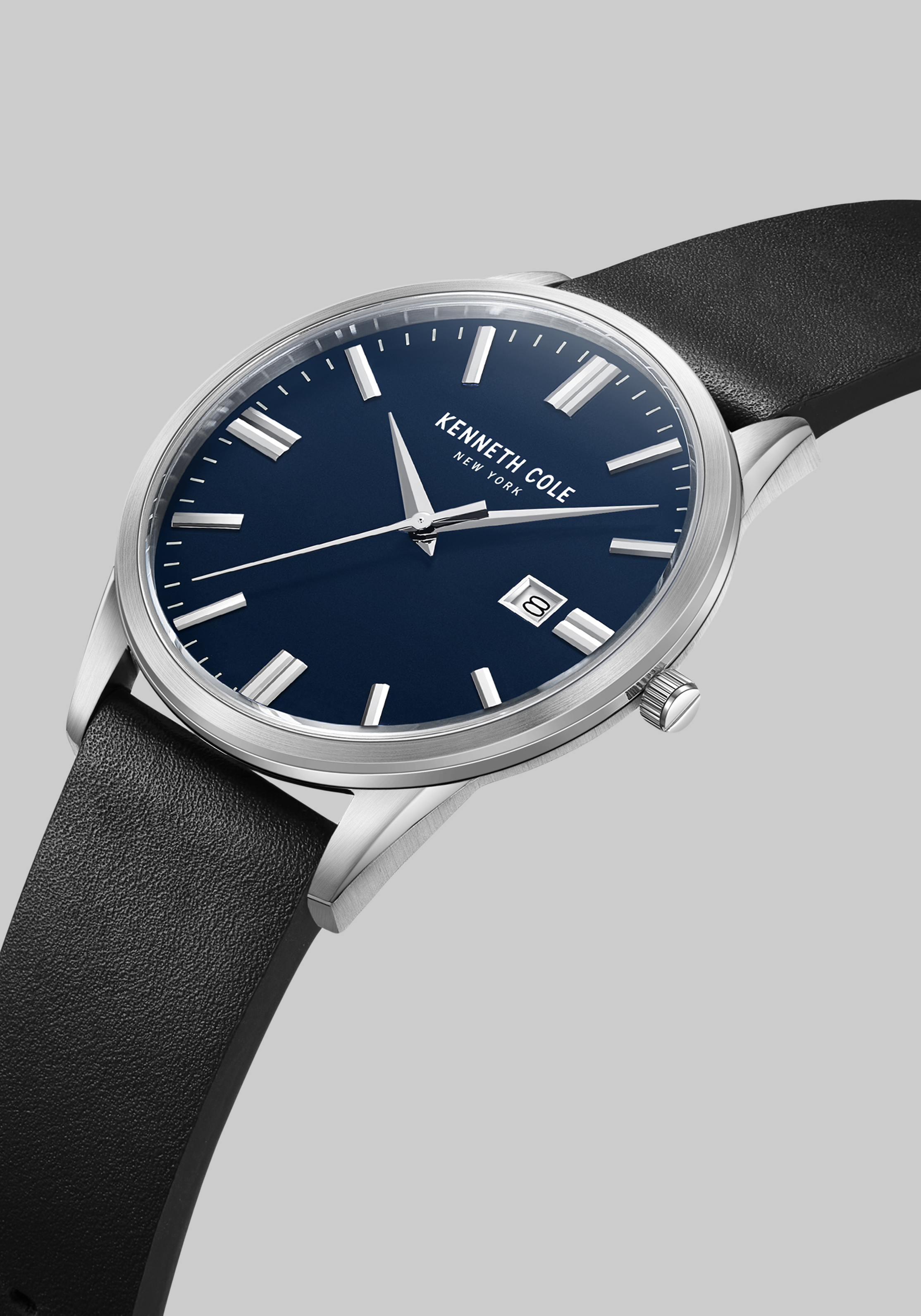 Kenneth Cole New York Classic Date Window Watch