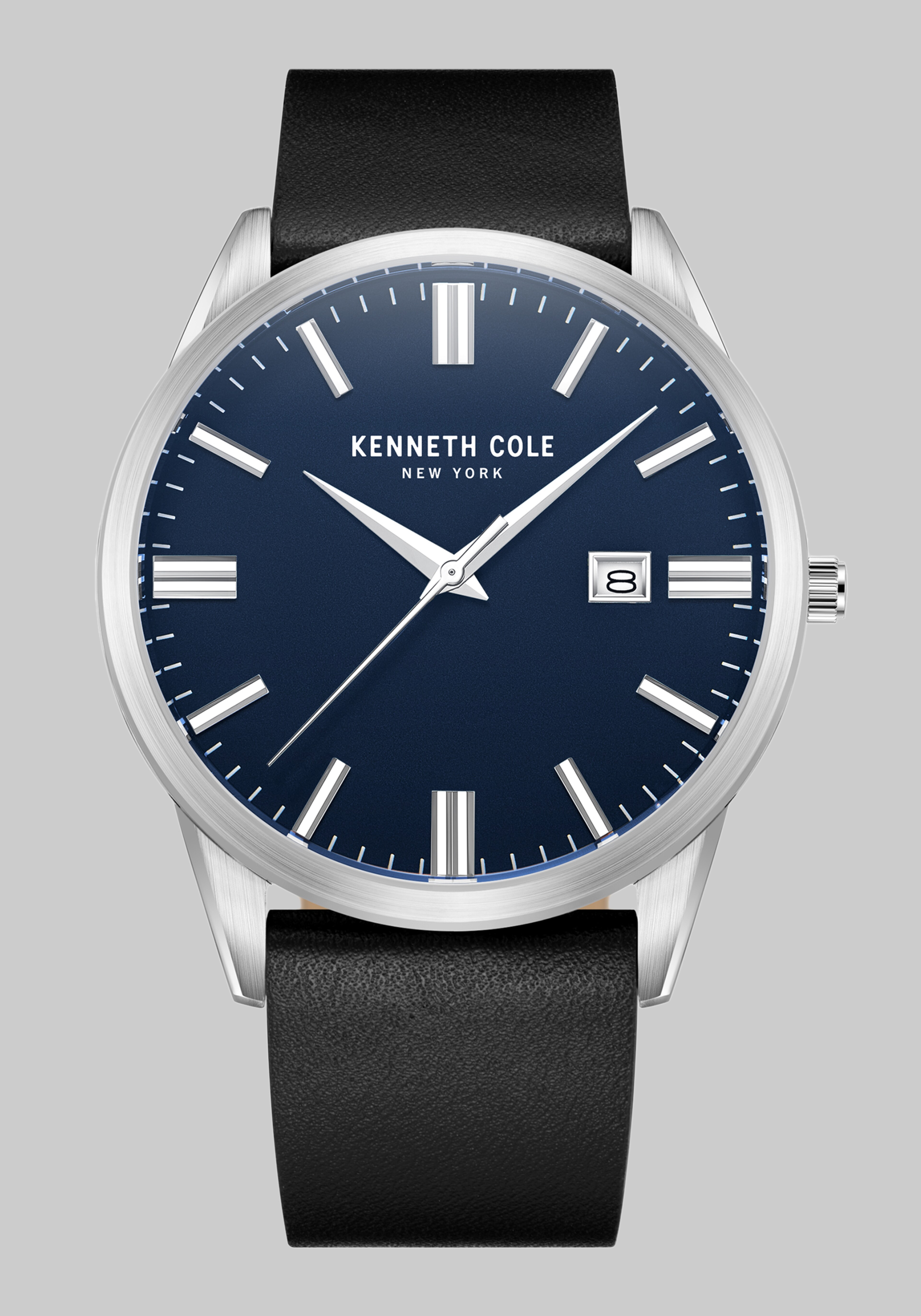 Kenneth Cole New York Classic Date Window Watch