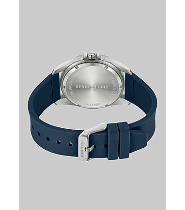 Kenneth cole blue outlet dial watch