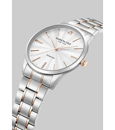 Kenneth Cole New York Diamond Accent Two Tone Watch Kenneth Cole