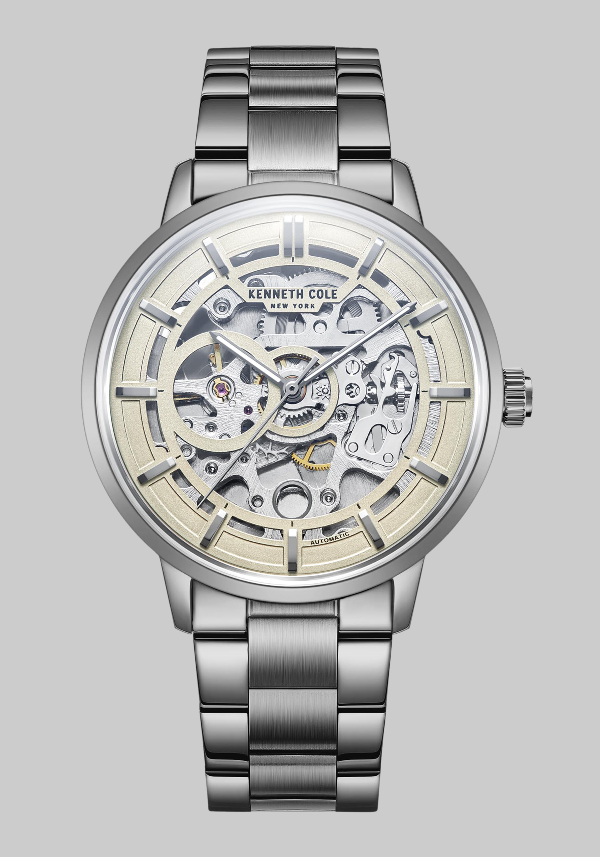 Kenneth cole skeleton watches sale