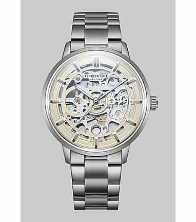 Kenneth cole outlet automatic skeleton watch