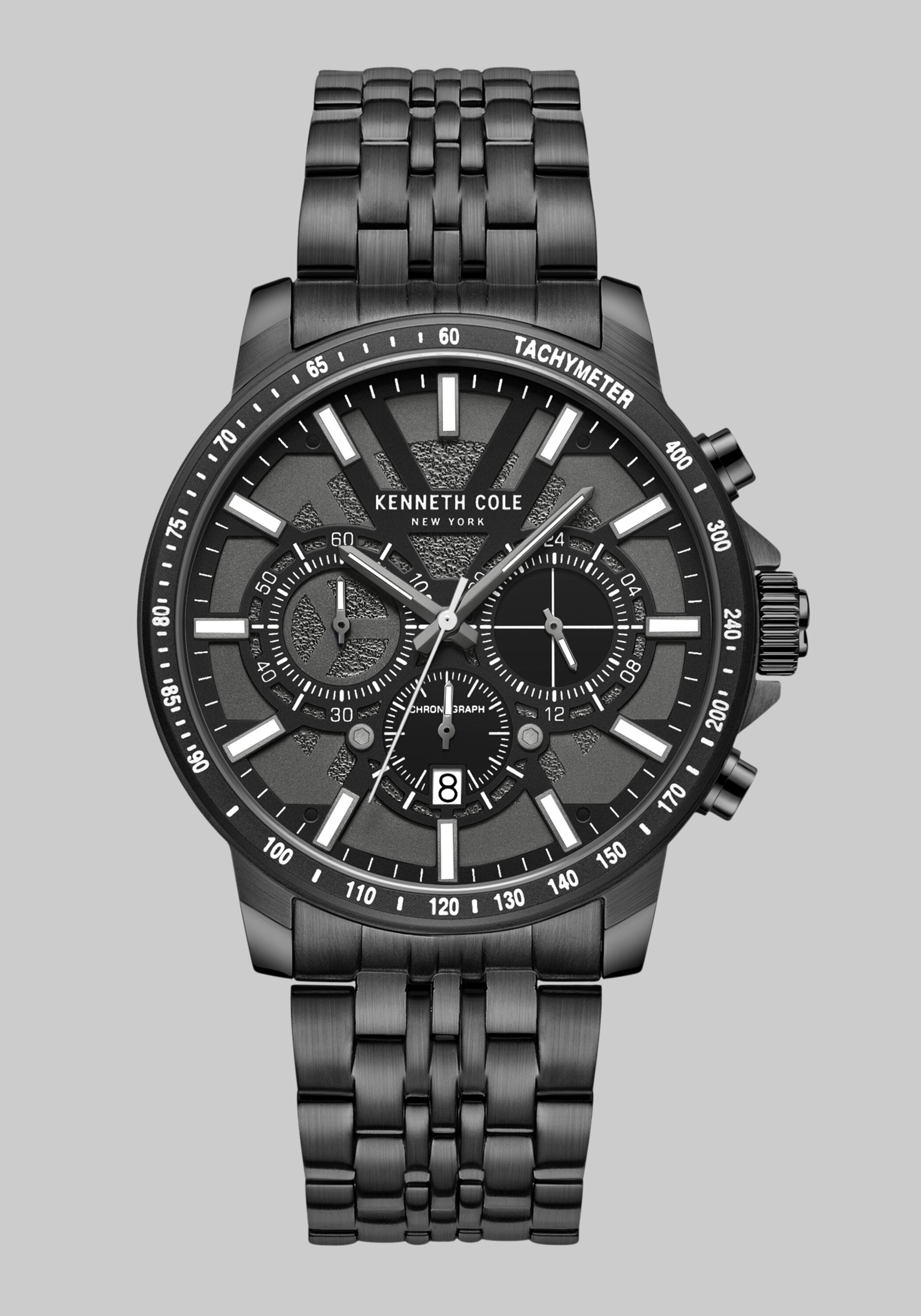 Kenneth Cole New York Stainless Steel Chronograph Watch - All ...