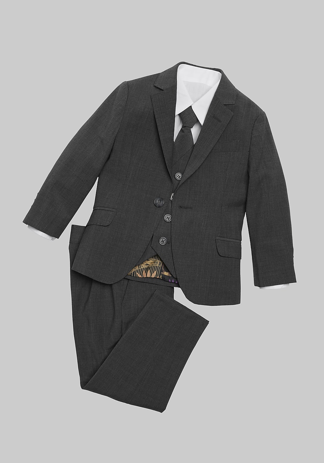 Cleo By Peanut Butter Collection Slim Fit Luxor 5-Piece Toddler Boys Suit Set